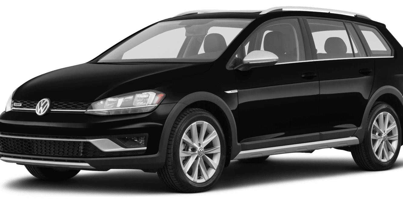 VOLKSWAGEN GOLF ALLTRACK 2018 3VWH17AUXJM759194 image